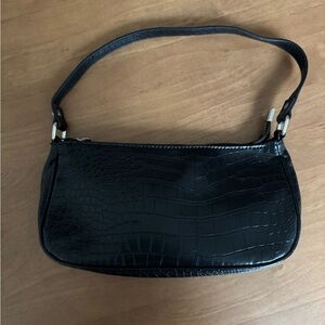Black Shoulder Bag